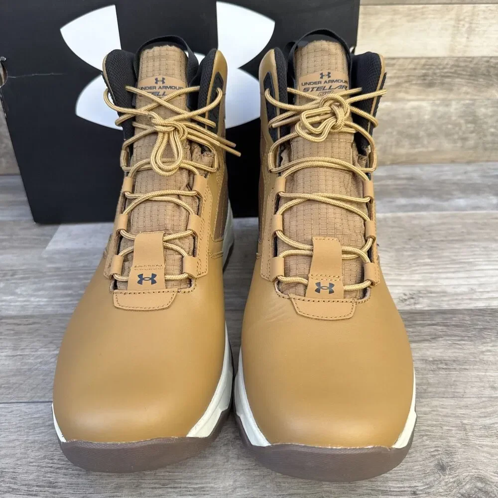 Under Armour Stellar G2 6” Tactical Boots Coyote Brown Size 11.5 New 3025578
